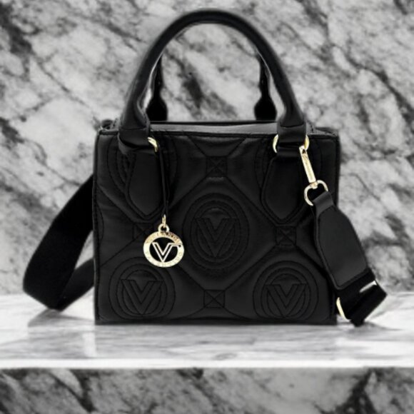 Valentino Orlandi Quilted Medium Tote Bag - Picture 1 of 6